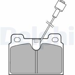 DELPHI Set placute frana, frana disc DELPHI LP306 - fixbox