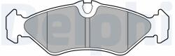 DELPHI Set placute frana DELPHI LP3664 (LP3664)