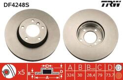 TRW Disc frana TRW DF4248S (DF4248S)