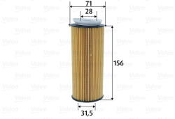 VALEO Filtru ulei VALEO 586603 (586603) - fixbox
