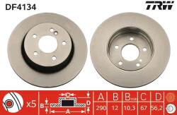 TRW Disc frana TRW DF4134 (DF4134) - fixbox