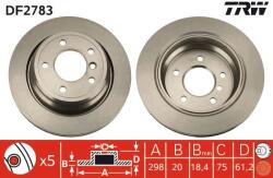 TRW Disc frana TRW DF2783 (DF2783) - fixbox