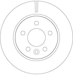 TRW Disc frana TRW DF6482 (DF6482) - fixbox