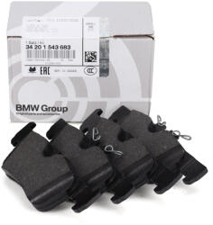 Original Bmw Set placute frana ORIGINAL BMW 34201543683 (34201543683)