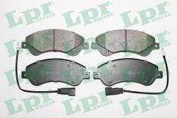 LPR Set placute frana LPR 05P1259 (05P1259)