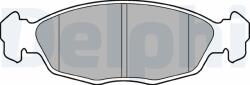 DELPHI Set placute frana DELPHI LP702 (LP702)