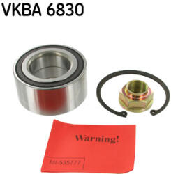 SKF Set rulment roata SKF VKBA 6830 (VKBA 6830) - fixbox