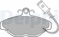 DELPHI Set placute frana DELPHI LP254 (LP254)