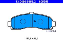 ATE Set placute frana ATE 13.0460-5956.2 (13.0460-5956.2)