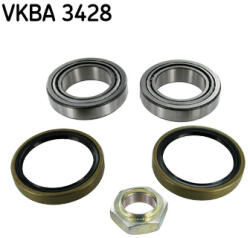 SKF Set rulment roata SKF VKBA 3428 (VKBA 3428) - fixbox