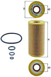 MAHLE Filtru ulei MAHLE OX 383D (OX 383D) - fixbox