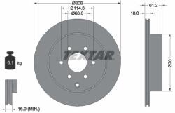 TEXTAR Disc frana TEXTAR 92296403 (92296403)