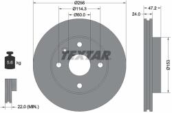 TEXTAR Disc frana TEXTAR 92133600 (92133600) - fixbox