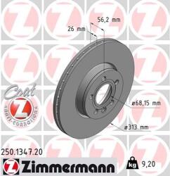 ZIMMERMANN Disc frana ZIMMERMANN 250.1347. 20 (250.1347.20)