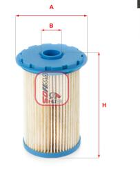 SOFIMA Filtru combustibil SOFIMA S 0929 NC (S 0929 NC) - fixbox