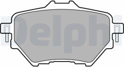 DELPHI Set placute frana DELPHI LP2505 (LP2505)