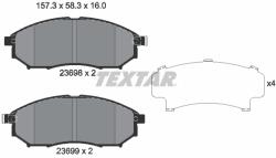 TEXTAR Set placute frana TEXTAR 2369801 (2369801) - fixbox