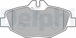 DELPHI Set placute frana, frana disc DELPHI LP1791 - fixbox