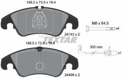 TEXTAR Set placute frana TEXTAR 2474301 (2474301)