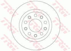 TRW Disc frana TRW DF8070 (DF8070) - fixbox
