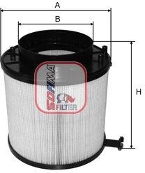 SOFIMA Filtru aer SOFIMA S 7692 A (S 7692 A) - fixbox