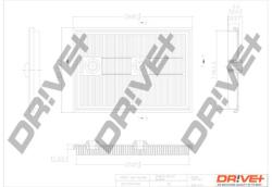 Dr! ve+ Filtru aer Dr! ve+ DP1110.10. 0190 - fixbox