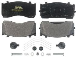 TEXTAR Set placute frana TEXTAR 2918302 (2918302) - fixbox