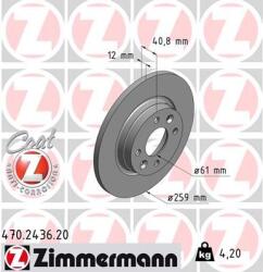 ZIMMERMANN Disc frana ZIMMERMANN 470.2436. 20 (470.2436.20)