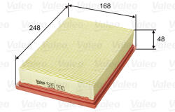 VALEO Filtru aer VALEO 585090 (585090) - fixbox