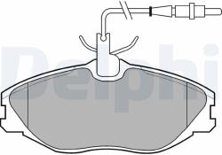 DELPHI Set placute frana DELPHI LP986 (LP986)