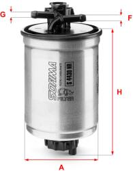 SOFIMA Filtru combustibil SOFIMA S 4430 NR (S 4430 NR) - fixbox