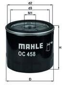 MAHLE Filtru ulei MAHLE OC 458 - fixbox