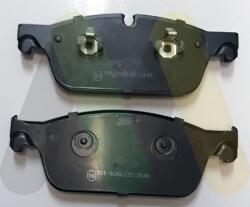 MOTAQUIP Set placute frana MOTAQUIP LVXL1931 (LVXL1931)