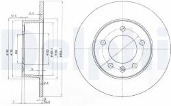 DELPHI Disc frana DELPHI BG3681 (BG3681) - fixbox