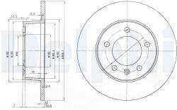 DELPHI Disc frana DELPHI BG3681 - fixbox