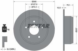 TEXTAR Disc frana TEXTAR 92113700 (92113700) - fixbox