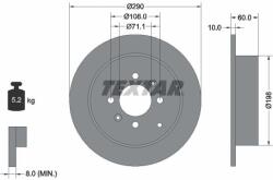 TEXTAR Disc frana TEXTAR 92080703 (92080703)