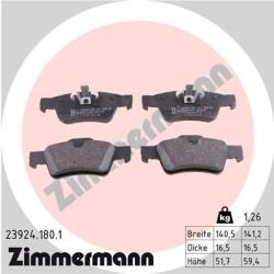 ZIMMERMANN Set placute frana ZIMMERMANN 23924.180. 1 (23924.180.1)