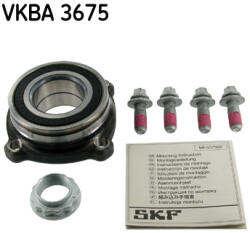 SKF Set rulment roata SKF VKBA 3675 (VKBA 3675) - fixbox