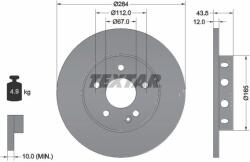 TEXTAR Disc frana TEXTAR 92059303 (92059303)