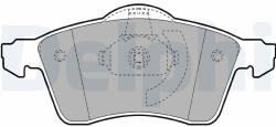 DELPHI Set placute frana DELPHI LP1092 (LP1092)