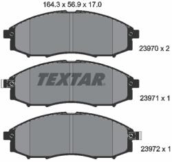 TEXTAR Set placute frana TEXTAR 2397001 (2397001) - fixbox