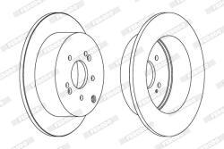 FERODO Disc frana FERODO DDF1671C (DDF1671C)