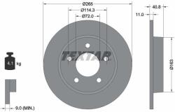 TEXTAR Disc frana TEXTAR 92130500 (92130500) - fixbox