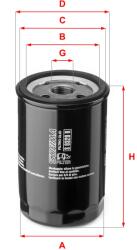 SOFIMA Filtru ulei SOFIMA S 0320 R (S 0320 R) - fixbox