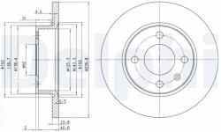DELPHI Disc frana DELPHI BG2910 (BG2910) - fixbox
