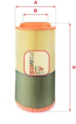 SOFIMA Filtru aer SOFIMA S 7619 A (S 7619 A) - fixbox