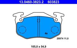 ATE Set placute frana ATE 13.0460-3823.2 (13.0460-3823.2)