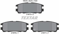 TEXTAR Set placute frana TEXTAR 2187501 (2187501)