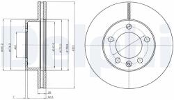 DELPHI Disc frana DELPHI BG4328 - fixbox
